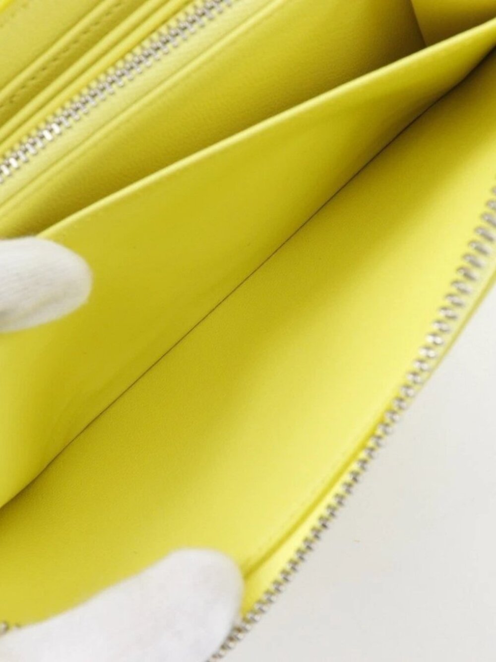 LOUIS VUITTON Zippy wallet Purse M83104 Kussan Smiley Yellow yellow - Picture 10 of 12